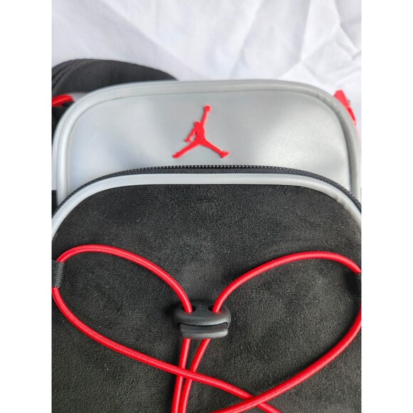 Air Jordan Festival Bag Fire Red One Size Style MA0922-R69 - Picture 2 of 5